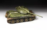 Tanque T34 / 85 1944 Kit Zvezda 1/35 Plastimodelismo - Foto 3