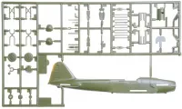 Avião Zvezda IL-2M Sturmovik Kit Zvezda 1/72 plastimodelismo - Foto 3