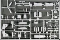 Avião Messerschmitt BF-109 G6 kit Zvezda 1/48 4816 - Foto 3
