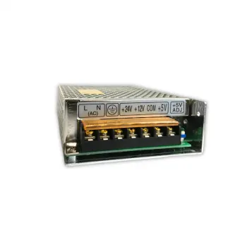 FONTE CHAVEADA T-60D OUTPUT +24V/ +12V/ +5V