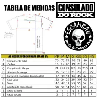 CAMISETA PLUS SIZE MEGADETH YOUTHANASIA - Foto 3