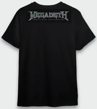 CAMISETA PLUS SIZE MEGADETH YOUTHANASIA - Foto 2
