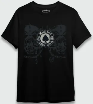 CAMISETA PLUS SIZE MOTORHEAD BORN TO LOSE