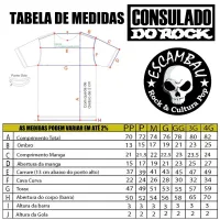 CAMISETA PLUS SIZE MOTORHEAD BORN TO LOSE - Foto 3