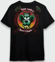 CAMISETA PLUS SIZE RATOS DE PORÃO ANARKOPHOBIA - Foto 2