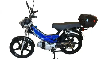 BICICLETA MOTORIZADA STREETBIKE 49CC  4T  SEMI AUTOMATICA 2026