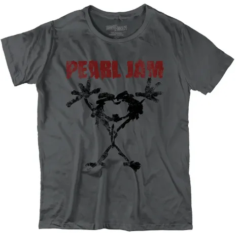 CAMISETA PEARL JAM ESTONADA
