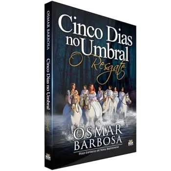 CINCO DIAS NO UMBRAL O RESGATE (PRODUTO USADO - MUITO BOM)
