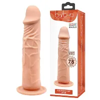 PÊNIS REALÍSTICO COM VENTOSA 20,0 X 4,2 CM - BAILE.                                                                                    LIBYSEXSHOP