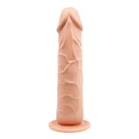 PÊNIS REALÍSTICO COM VENTOSA 20,0 X 4,2 CM - BAILE.                                                                                    LIBYSEXSHOP - Foto 3