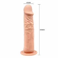 PÊNIS REALÍSTICO COM VENTOSA 20,0 X 4,2 CM - BAILE.                                                                                    LIBYSEXSHOP - Foto 7