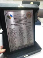 Formatura Inox gravação digital - Foto 2