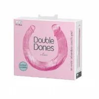 PÊNIS HAWAIANO DOUBLE DONG 42,0 CM EM JELLY.                                                                LIBYSEXSHOP