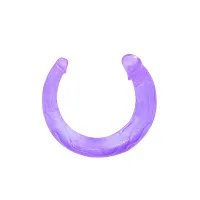 PÊNIS HAWAIANO DOUBLE DONG 42,0 CM EM JELLY.                                                                LIBYSEXSHOP - Foto 5