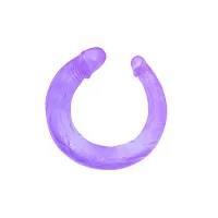 PÊNIS HAWAIANO DOUBLE DONG 42,0 CM EM JELLY.                                                                LIBYSEXSHOP - Foto 6