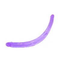 PÊNIS HAWAIANO DOUBLE DONG 42,0 CM EM JELLY.                                                                LIBYSEXSHOP - Foto 7