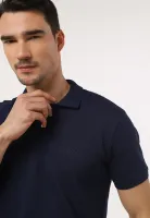 Camisa Polo GAP Slim Logo Bordado Manga Curta Masculino - Foto 3