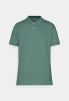 Camisa Polo GAP Slim Logo Bordado Manga Curta Masculino - Foto 8
