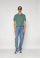 Camisa Polo GAP Slim Logo Bordado Manga Curta Masculino - Foto 10
