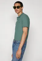 Camisa Polo GAP Slim Logo Bordado Manga Curta Masculino - Foto 11