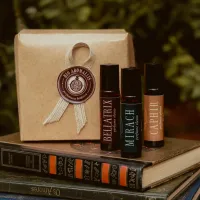 Kit com 3 Perfumes Oleosos - Foto 2