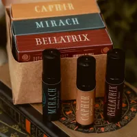 Kit com 3 Perfumes Oleosos - Foto 3