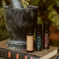 Kit com 3 Perfumes Oleosos - Foto 5