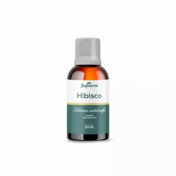 Extrato Fluído Concentrado de Hibisco 30 ml