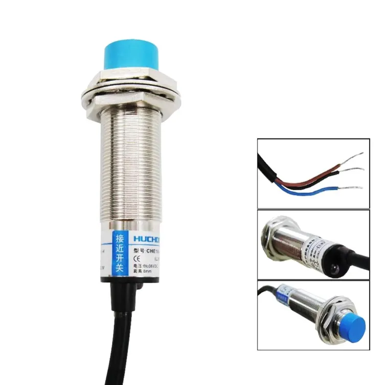 SENSOR INDUTIVO M18 NPN LJ18A3-8-Z/BX