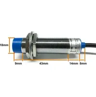 SENSOR INDUTIVO M18 NPN LJ18A3-8-Z/BX - Foto 2