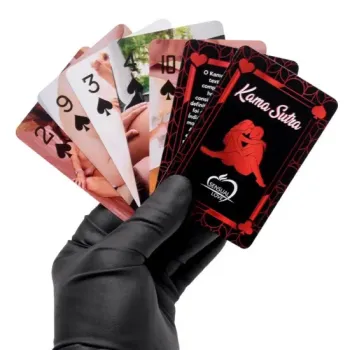 Baralho Kama Sutra Super Erótico 55 Cartas Hétero - 35016 - Foto 2