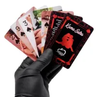 Baralho Kama Sutra Super Erótico Hard 55 Cartas Hétero - SS015 - Foto 2