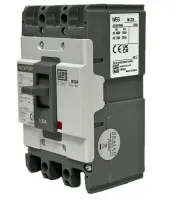 DISJUNTOR EM CAIXA MOLDADA WEG AGW100N-DX100-3 100A TRIPOLAR COM MANOPLA ROTATIVA MR469 - 12775102/12778356 - Foto 11