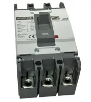 DISJUNTOR EM CAIXA MOLDADA WEG AGW100N-DX100-3 100A TRIPOLAR COM MANOPLA ROTATIVA MR469 - 12775102/12778356 - Foto 3