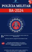 Apostila PM-BA 2024 CFO Bombeiros