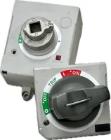 DISJUNTOR EM CAIXA MOLDADA WEG AGW100N-DX100-3 100A TRIPOLAR COM MANOPLA ROTATIVA MR469 - 12775102/12778356 - Foto 2