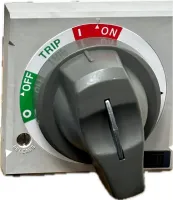 DISJUNTOR EM CAIXA MOLDADA WEG AGW100N-DX100-3 100A TRIPOLAR COM MANOPLA ROTATIVA MR469 - 12775102/12778356 - Foto 12