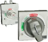 DISJUNTOR EM CAIXA MOLDADA WEG AGW100N-DX100-3 100A TRIPOLAR COM MANOPLA ROTATIVA MR469 - 12775102/12778356 - Foto 14