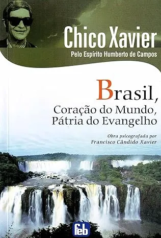 BRASIL CORAÇAO DO MUNDO, PATRIA DO EVANGELHO (PRODUTO USADO - MUITO BOM)