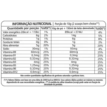  CHOCO MAIS - Sabor Chocolate - 150g - Foto 2