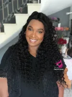 Lace Hunana 60 cm 300 g NorahUltraHD wave 2C Repartição livreBig - Foto 2