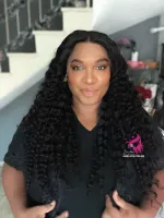 Lace Hunana 60 cm 300 g NorahUltraHD wave 2C Repartição livreBig - Foto 3