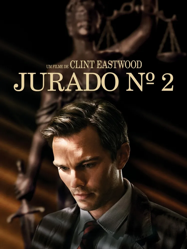 Jurado nº 2 (2024) Clint Eastwood DVD - legendas em português Imagem