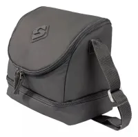 Lancheira 2 Compartimentos Sestini Lunch Hydroblock Cinza - Chumbo