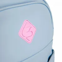 Mochila Carrinho com 4 Rodas Sestini Rolling Hydroblock Sky - Azul - Foto 6