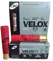 CARTUCHOS CBC CAL 36 GA KNOCK SLUG BALOTE C10 ( leia o AVISO)