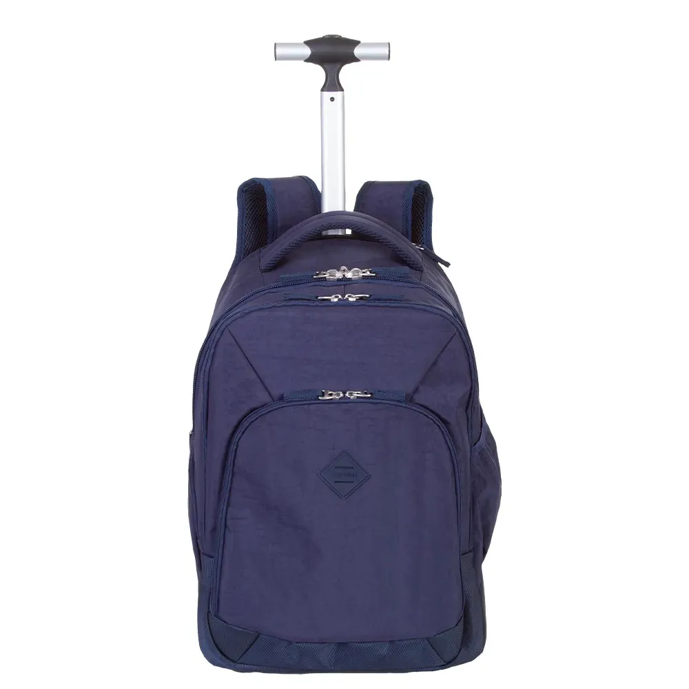 Mochila Carr 2 Comp Sestini Rolling Crinkle Azul