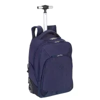 Mochila Carr 2 Comp Sestini Rolling Crinkle Azul - Foto 3