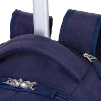 Mochila Carr 2 Comp Sestini Rolling Crinkle Azul - Foto 6