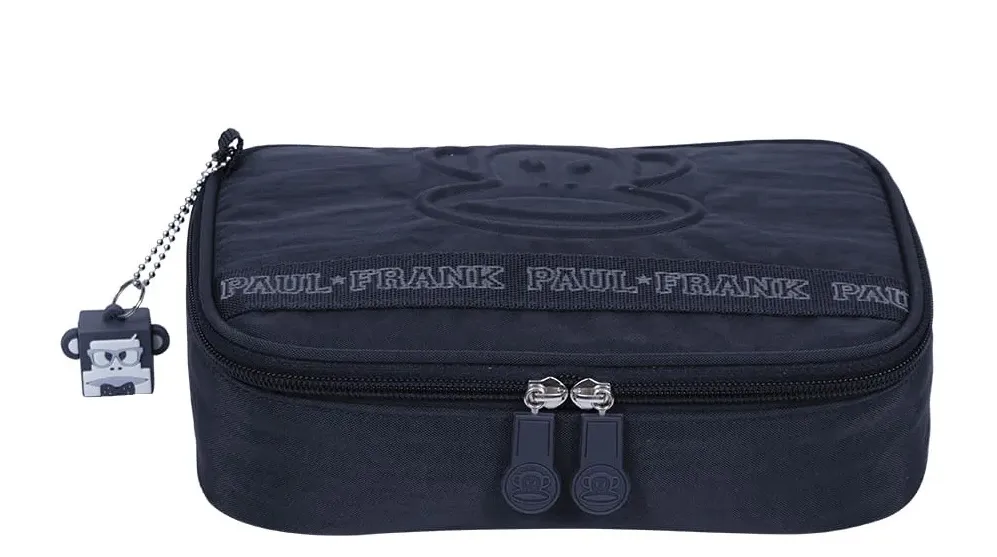 Estojo Box Especial Paul Frank Classics Azul Marinho